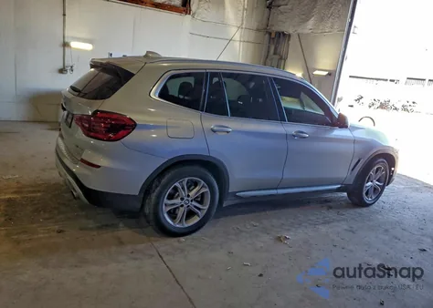 2021 BMW X3 Sdrive30I from USA, damaged, VIN 5UXTY3C08M9F07069